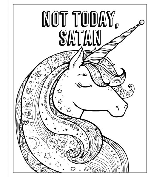 F*cking Fantastic: A Colossal Kick-Ass Coloring Book