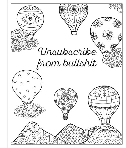 F*cking Fantastic: A Colossal Kick-Ass Coloring Book