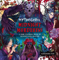 English text book download Mythogoria: Midnight Murderess: A Dark Coloring Book of Bloodstained Beauties