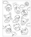 Alternative view 3 of Mangatopia: Puppies and Popsicles: A Playfully Sweet Coloring Book of Anime and Manga