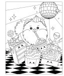 Alternative view 5 of Mangatopia: Puppies and Popsicles: A Playfully Sweet Coloring Book of Anime and Manga