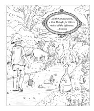 Title: Back to the Hundred Acre Wood: Color Your Favorite Childhood Memories with Winnie-the-Pooh and Friends, Author: JiaJia Hamner