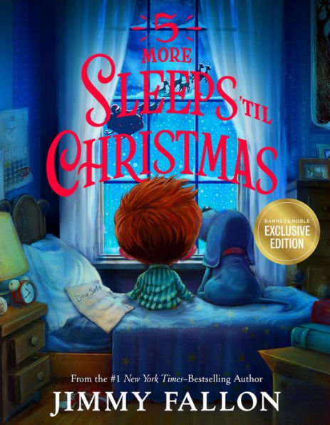 5 More Sleeps 'til Christmas (B&N Exclusive Edition)