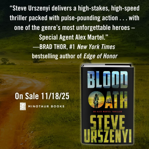 Blood Oath: An Alex Martel Thriller