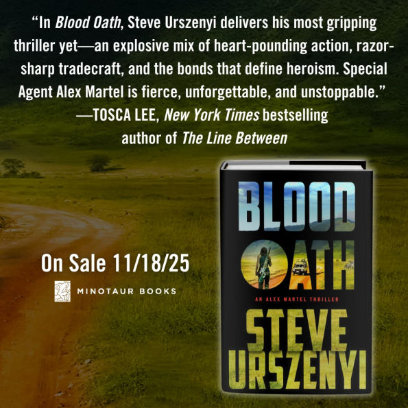 Blood Oath: An Alex Martel Thriller