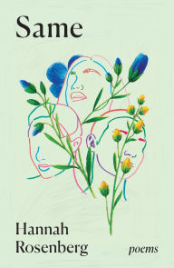 Title: Same: Poems, Author: Hannah Rosenberg