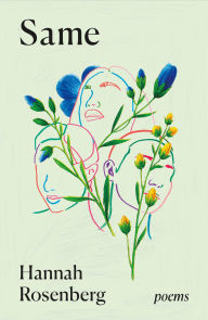 Title: Same: Poems, Author: Hannah Rosenberg