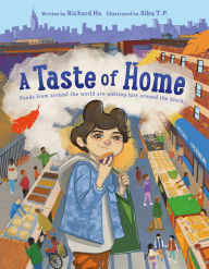 Title: A Taste of Home, Author: Richard Ho