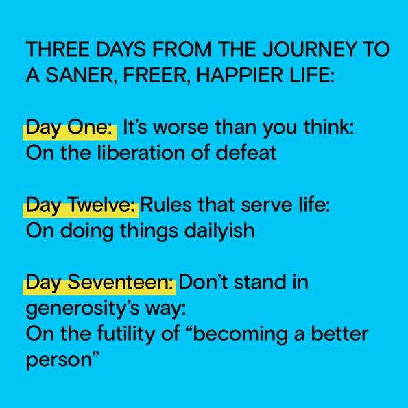 Meditations for Mortals: Four Weeks to Embrace Your Limitations and Make Time for What Counts