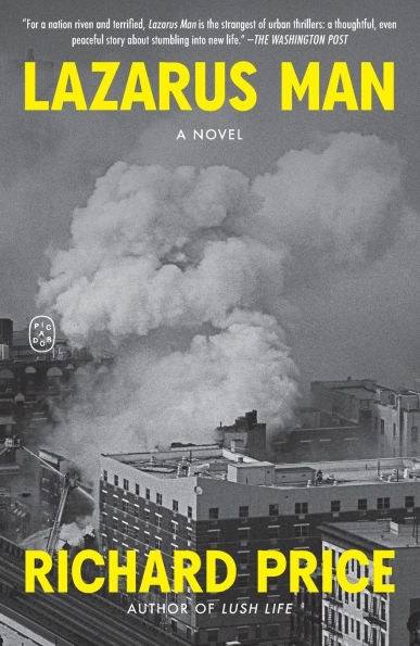 Lazarus Man: A Novel