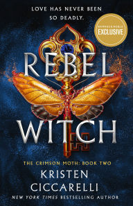 Pdf download free ebook Rebel Witch: The Crimson Moth: Book 2 by Kristen Ciccarelli (English literature) 9781250404626 PDF