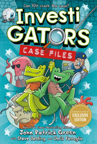 Free bestsellers ebooks download InvestiGators: Case Files 9781250410337 ePub PDB by John Patrick Green, Steve Behling, Chris Fenoglio