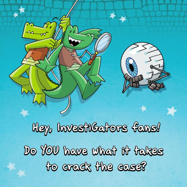 InvestiGators: Case Files (B&N Exclusive Edition)