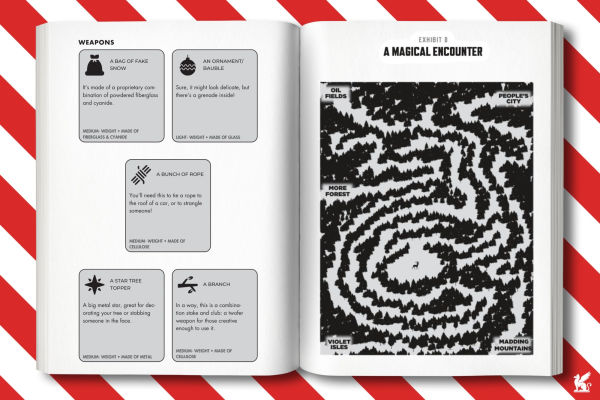 Merry Murdle: 25 Fiendishly Festive Logic Puzzles