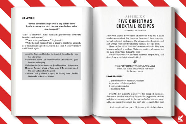 Merry Murdle: 25 Fiendishly Festive Logic Puzzles