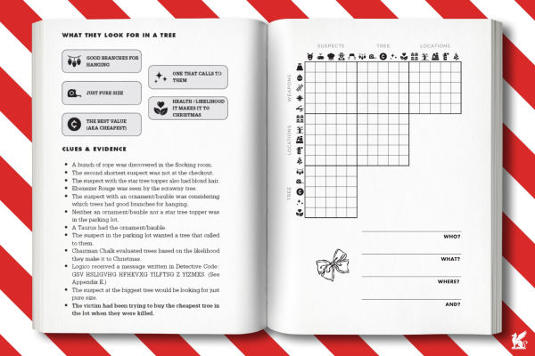 Merry Murdle: 25 Fiendishly Festive Logic Puzzles
