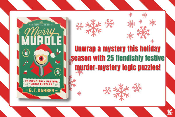 Merry Murdle: 25 Fiendishly Festive Logic Puzzles