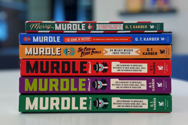 Merry Murdle: 25 Fiendishly Festive Logic Puzzles