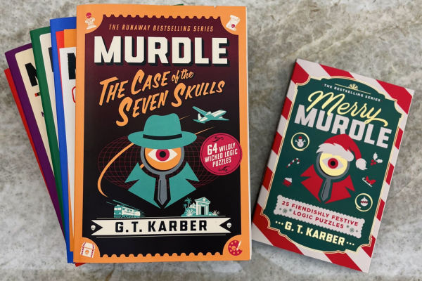 Merry Murdle: 25 Fiendishly Festive Logic Puzzles