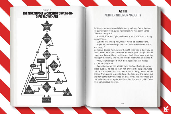 Merry Murdle: 25 Fiendishly Festive Logic Puzzles
