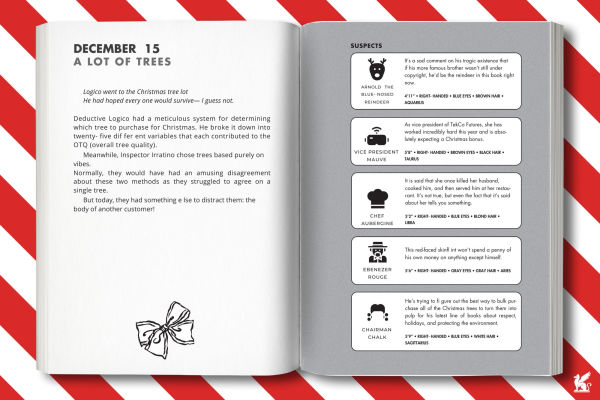 Merry Murdle: 25 Fiendishly Festive Logic Puzzles