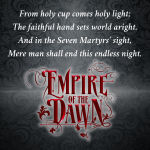Alternative view 3 of Empire of the Dawn (B&N Exclusive Edition) (Empire of the Vampire Book Three)