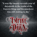 Alternative view 5 of Empire of the Dawn (B&N Exclusive Edition) (Empire of the Vampire Book Three)