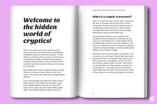 Alternative view 5 of Minute Cryptic: Over 160 Wordplay Puzzles to Decipher, Unlock, and Untangle