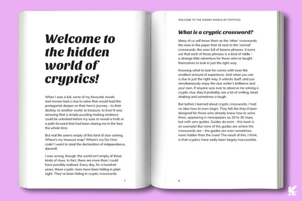 Minute Cryptic: Over 160 Wordplay Puzzles to Decipher, Unlock, and Untangle