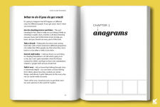 Alternative view 9 of Minute Cryptic: Over 160 Wordplay Puzzles to Decipher, Unlock, and Untangle