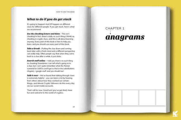 Minute Cryptic: Over 160 Wordplay Puzzles to Decipher, Unlock, and Untangle