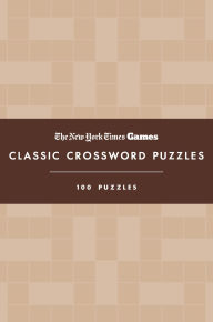 Title: New York Times Games Classic Crossword Puzzles (Coffee and Cream): 100 Puzzles, Author: The New York Times
