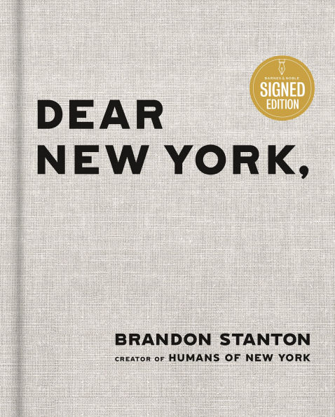 Dear New York (Signed Book)