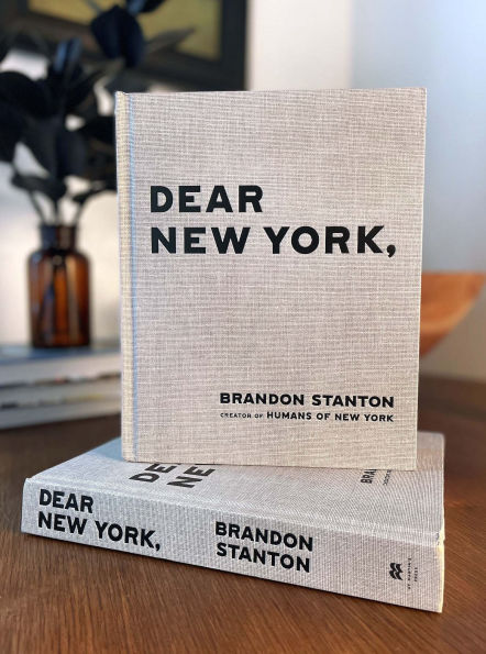 Dear New York (Signed Book)
