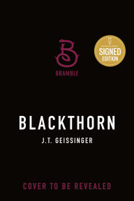 Title: Blackthorn (Signed Book), Author: J.T. Geissinger