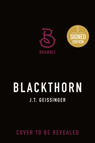 Blackthorn (Signed Book)