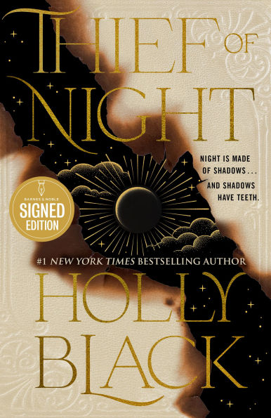 Thief of Night (Signed Book)