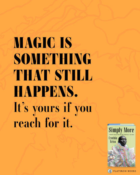 Simply More: A Book for Anyone Who Has Been Told They're Too Much