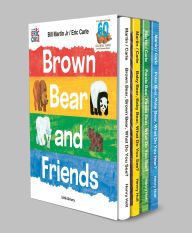 Title: Brown Bear and Friends Little Library, Author: Bill Martin Jr