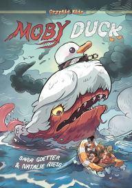 Free ebooks aviation download Cryptid Kids: Moby Duck: A Graphic Novel by Sara Goetter, Natalie Riess iBook MOBI DJVU (English Edition)
