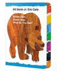 Title: Brown Bear, Brown Bear, What Do You See?: Stamped Edges Special Edition, Author: Bill Martin Jr