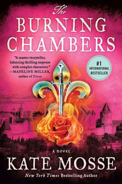 The Burning Chambers: A Novel