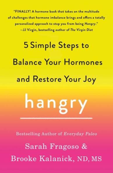 Hangry: 5 Simple Steps to Balance Your Hormones and Restore Joy