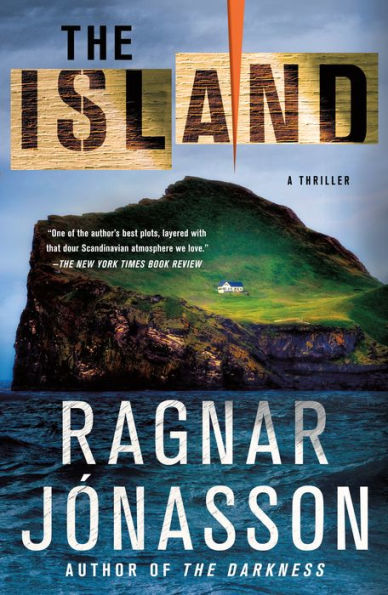 The Island (Hulda Series #2)