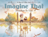 Title: Imagine That (Hoot & Olive Series #2), Author: Jonathan D. Voss