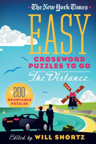 Free download ebooks pdf for joomla The New York Times Easy Crossword Puzzles to Go the Distance: 200 Removable Puzzles 9781250623515