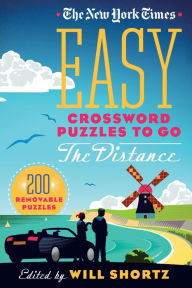 Epub ebooks downloads free The New York Times Easy Crossword Puzzles to Go the Distance: 200 Removable Puzzles