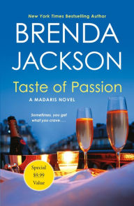 Online textbook downloads free Taste of Passion: A Madaris Novel 9781250623867 CHM DJVU PDB