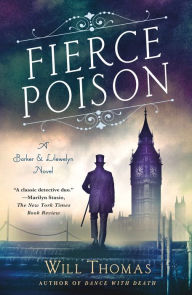 Free books download iphone 4 Fierce Poison: A Barker & Llewelyn Novel 9781250624796