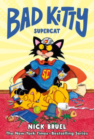 Nick Bruel celebrates BAD KITTY: SUPERCAT